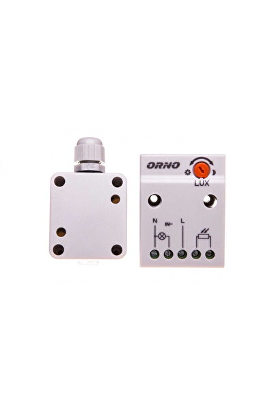 Other Twilight sensor with external probe in a box 2300W 2-100lx IP65/IP20 wh...