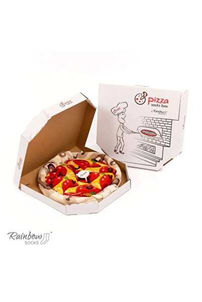 Other Șosete pizza cu pepperoni Șosete pizza cu pepperoni EU 47-50