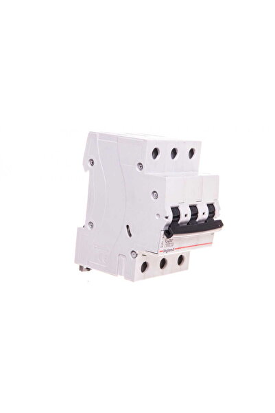 Legrand Circuit breaker 3P C 20A 6kA AC S303 RX3 419236
