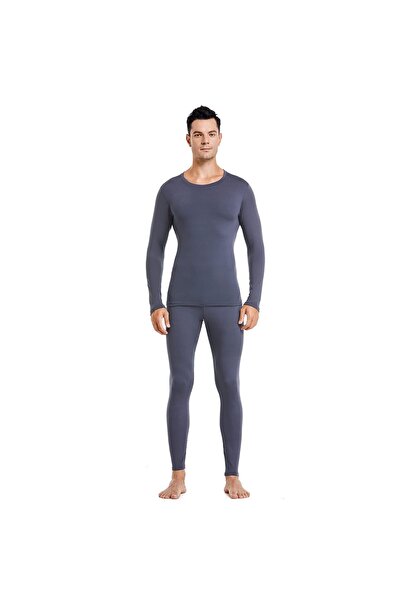 RODOIT Men's Fleece-Lined thermal underwear - cashmere-feel base layer