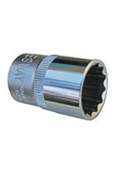 Jonnesway CHEI TUBULATOR CU 12 PUNCTE 1/2" SCURTĂ 24mm