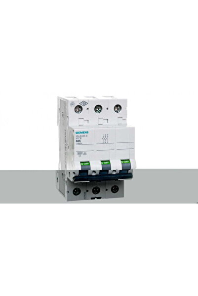 shumee Circuit breaker 3P B 25A 6kA AC 5SL6325-6