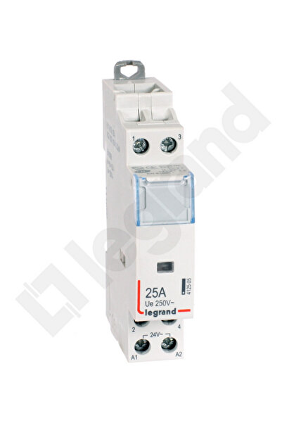 Legrand Contactor modular 25A 2NO 0R 24V AC SM425 004116/412505