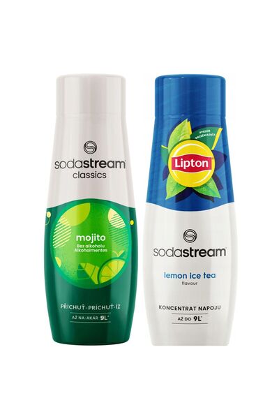 Other 2x Sirop pentru saturator SODASTREAM MOJITO MOHITO LIPTON CONCENTRAT DE...