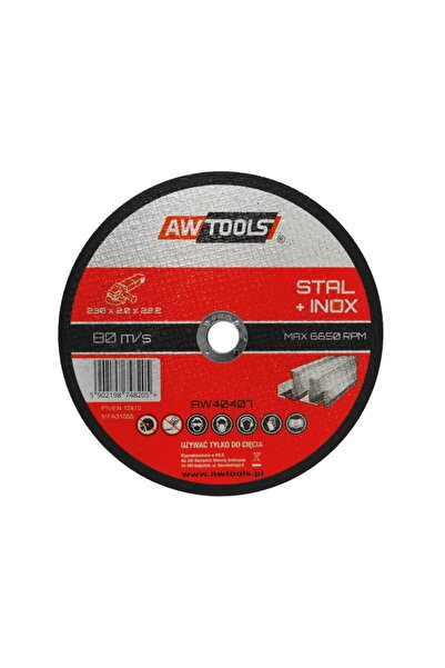 AwTools METAL DISC 125*1.0mm / 22.2