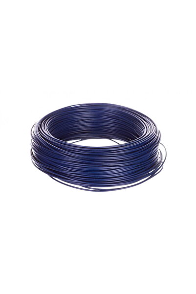 ELHURT Cablu de instalare H05V-K 1 albastru marin 4510163 /100m/