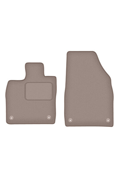 Other Dywaniki samochodowe przód do: VW ID.5 Electric (2021-) beżowe