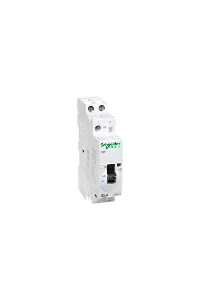 SCHNEIDER Contactor modular 25A 2NO 230V AC iCT A9C21732