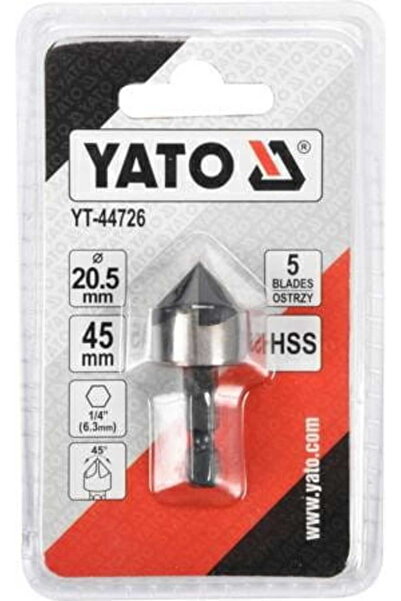 yato METAL COUNTERSINK 20.5mm HEX