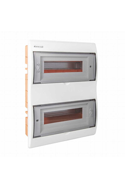 shumee Tablou de distribuție modular 2x12 încastrat fumuriu IP40 N+PE RP-24 E...