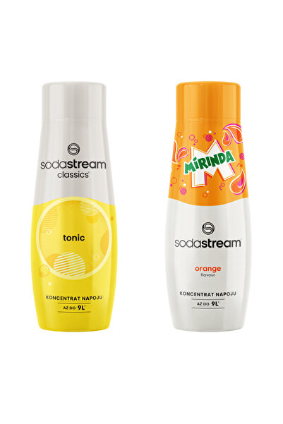 Other 2x Sirop TONIC SODASTREAM + Concentrat de suc MIRINDA pentru saturator ...