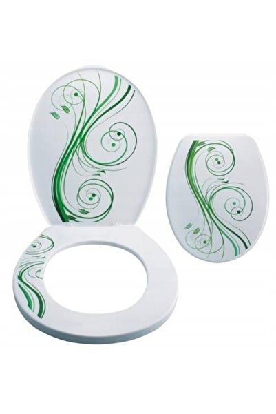 Other 3D Jasmin toilet seat pattern