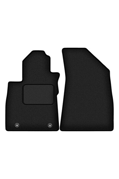 Other Dywaniki samochodowe przód do: MG ZS I crossover (2017-) czarne