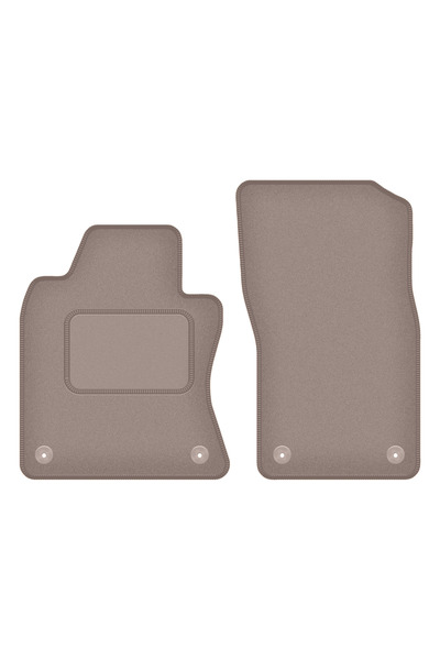 Other Dywaniki samochodowe przód do: Infinity Q60 Coupe (2016-2022) beżowe