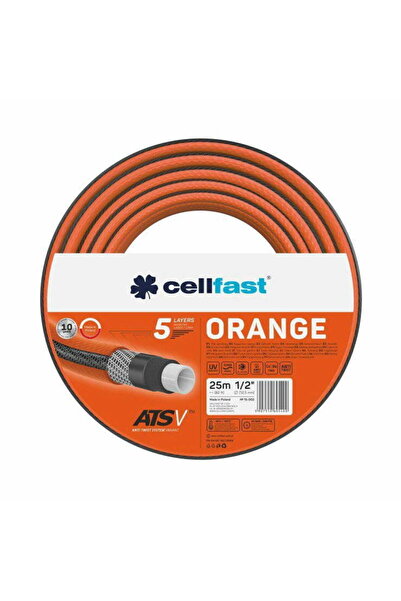 Cellfast FURTUN DE GRĂDINĂ PORTOCALIU 3/4" 50m