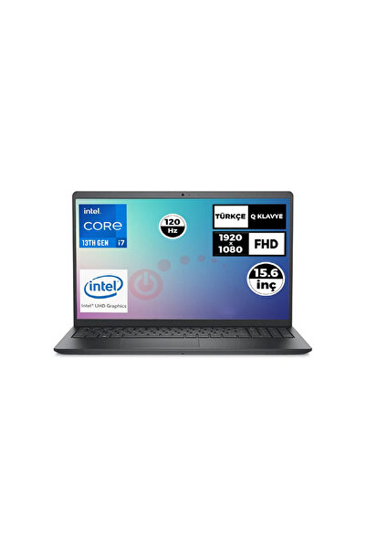 Dell Vostro 3530 i7-1355U 24GB 512GB SSD 15.6" FHD 120Hz Freedos Laptop N1601...