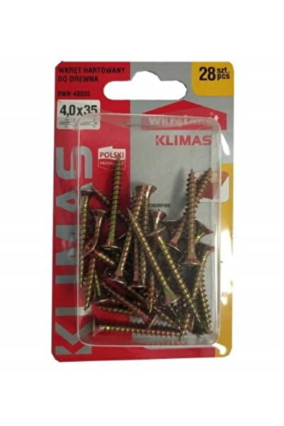 Other Șuruburi pentru lemn călit 4x35mm 28 buc PZ2 auriu