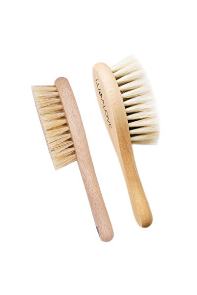 Other Set of two different baby brushes, Lullalove