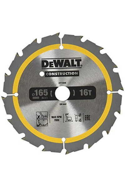 Dewalt FIERĂSTRĂU CIRCULAR 165x20mmx16t