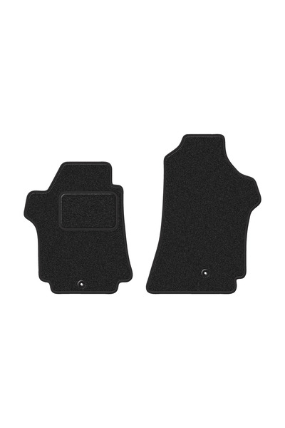 Other Dywaniki samochodowe welurowe do: Hyundai H1 II van (2007-2021) anthra