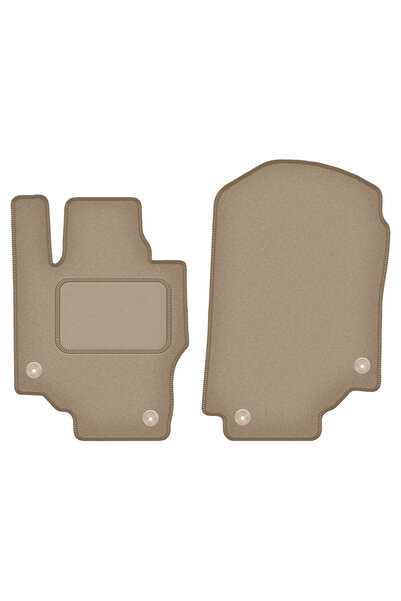 Other Dywaniki samochodowe przód do: Mercedes GLE W167 Suv (2019-) beżowe