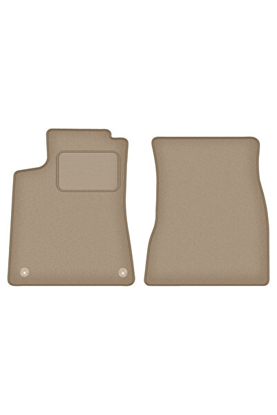 Other Dywaniki samochodowe przód do: Mercedes GLA H247 crossover (2019-) beżowe