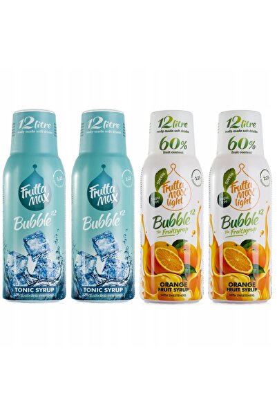 Other Set FruttaMax de 4 siropuri 2xTonic + 2xPortocale