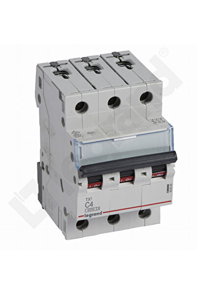 Legrand Întrerupător automat 3P C 4A 6kA AC S303 TX3 403540