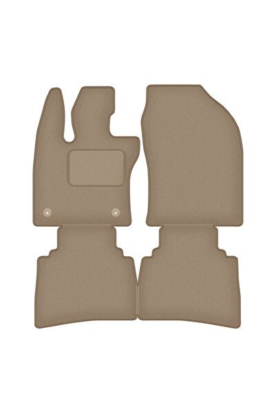 Other Dywaniki samochodowe welurowe do: Toyota Prius V liftback (2023-) beżowe