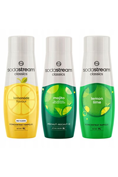 Other Sirop pentru aparatul de băut suc SodaStream Lemonade + Lemon Lime + Mo...