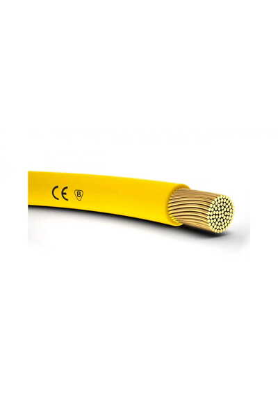 Other Installation cable H05V-K (LgY) 0.5 yellow /100m/