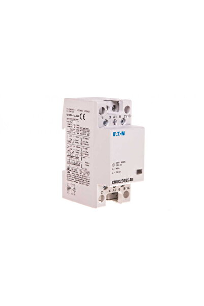 Eaton Modular contactor 25A 4Z 0R 230V AC/DC CMUC230/25-40 137309