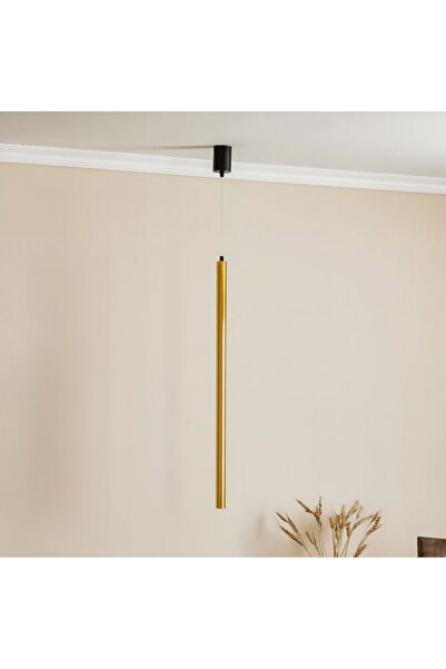 RONİSU AYDINLATMA Aelia Tekli Uzun Sarkıt Avize RA-AVZ- 6391-80-47