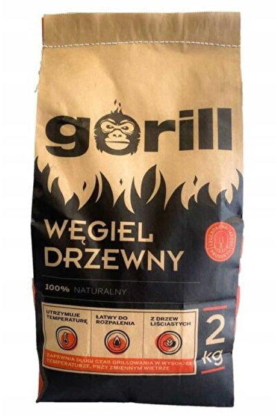Other Gorill Węgiel drzewny do grilla łatwy do rozpalania 2kg