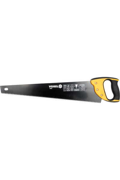 Vorel FIERĂSTRĂU PENTRU LEMN 500 mm LAMĂ ACOPERITĂ CU PTFE