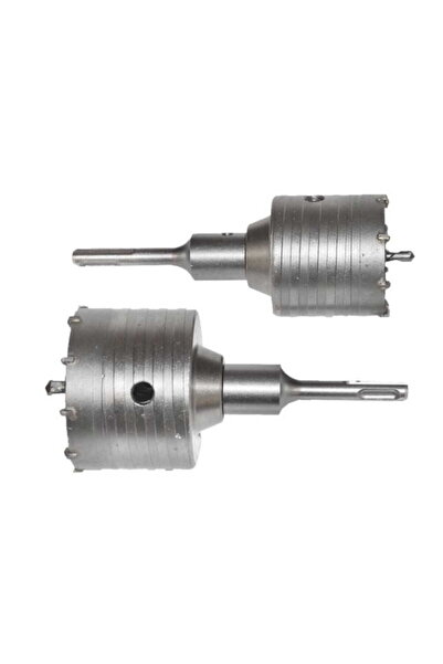 AwTools COROANĂ PENTRU BETON SET FI=65mm + FI=80mm MÂNER SDS PLUS 100mm