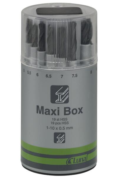 Other Set burghie din oțel rapid (19 bucăți)