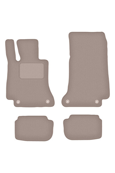 Other Dywaniki samochodowe welurowe do: Mercedes E W213 Coupe (2015-) beżowe