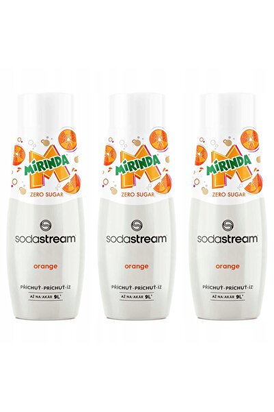 Other Syrup concentrate juice SodaStream Mirinda Zero SUGAR FREE 3 pcs.