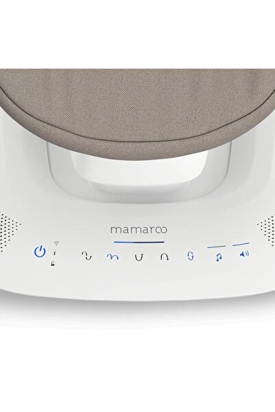 UPPABABY 4moms 2026 MamaRoo 5.0 Elektrikli Ana Kucağı Wells