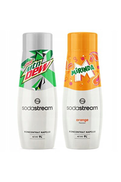 Other SODASTREAM Mirinda + Mountain Dew Diet soda syrup set 2 pcs.