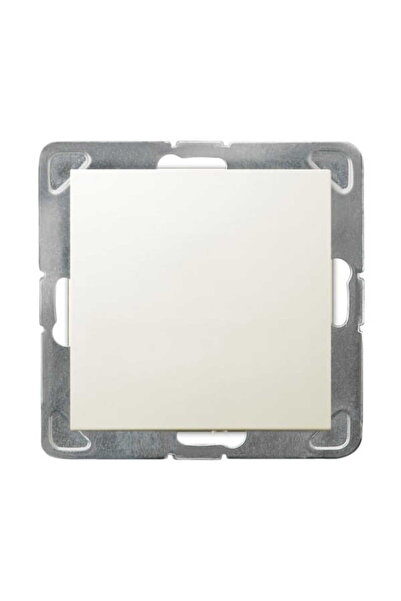 OSPEL Întrerupător unipolar ecru p/t Impresja fără ramă