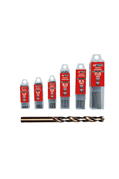 AwTools METAL COBALT DRILL 10.0mm/5pcs.