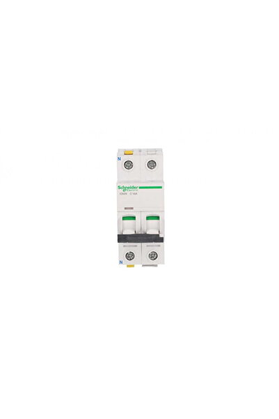 SCHNEIDER Circuit breaker iC60N-C16-1N C 16A 1N-pole A9F04616