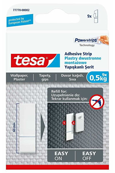 shumee BENZI DE MONTARE PENTRU TAPET TESA 0,5 KG
