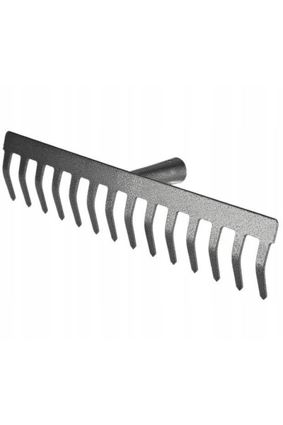 Other Grabie ogrodowe metalowe do ziemi 14-zębne