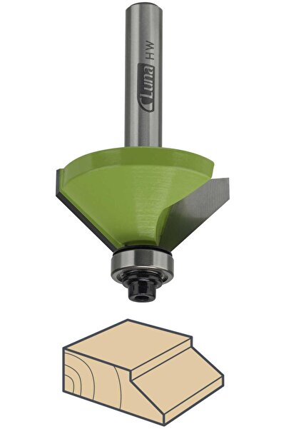 Other CHAMFER CUTTER 36/16.5/55/6mm lower bearing 13x5mm phase angle 45o