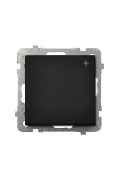 OSPEL Conector transversal față/spate Sonata negru metalic fără cadru