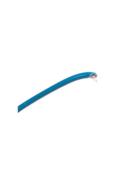 ELHURT Cablu de instalare albastru H05V-K (LgY) 0,75 /100m/