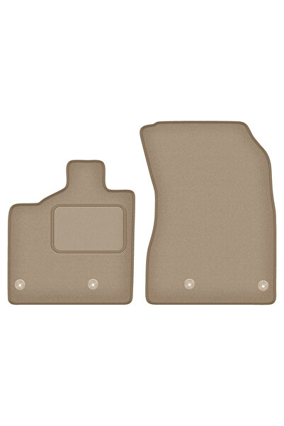 Other Dywaniki samochodowe przód do: Nissan X-trail IV T33 MHEV (2022-) beżowe